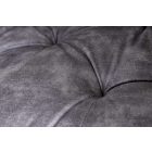 Design bárszék Garold szürke bársony