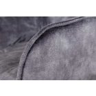 Design bárszék Garold szürke bársony