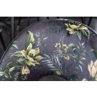 Design étkezőszék Jalisa szürke bársony