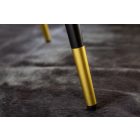 Design étkezőszék Jalisa szürke bársony