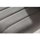 Bárszék Walnut szürke bársony