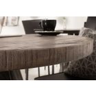 Kerek étkezőasztal Thunder 80 cm szürke mangó