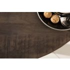 Kerek étkezőasztal Thunder 80 cm szürke mangó