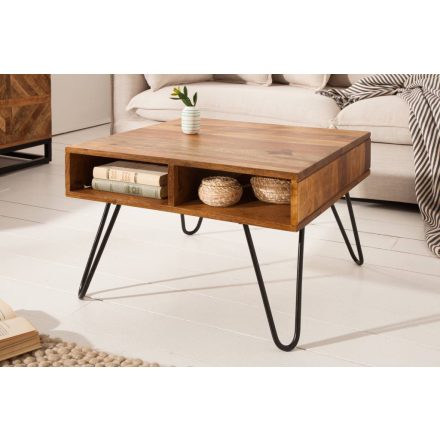 Design kisasztal Shayla, 60 cm, sheesham 