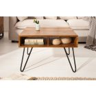 Design kisasztal Shayla, 60 cm, sheesham 