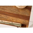 Design kisasztal Shayla, 60 cm, sheesham 