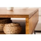 Design kisasztal Shayla, 60 cm, sheesham 