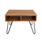 Design kisasztal Shayla, 60 cm, sheesham 