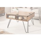 Design kisasztal Shayla, 60 cm, sheesham 