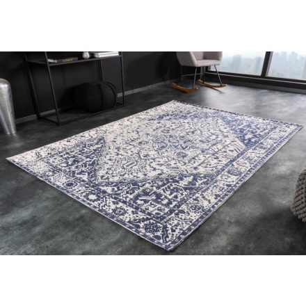 Design szőnyeg Saniyah 230 x 160 cm kék