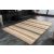 Design szőnyeg Panay 230 x 160 cm bézs-barna - kender
