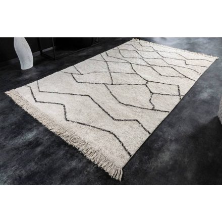 Design szőnyeg Natasha 230 x 160 cm elefántcsont