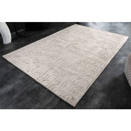 Design szőnyeg Sanura 230 x 160 cm bézs