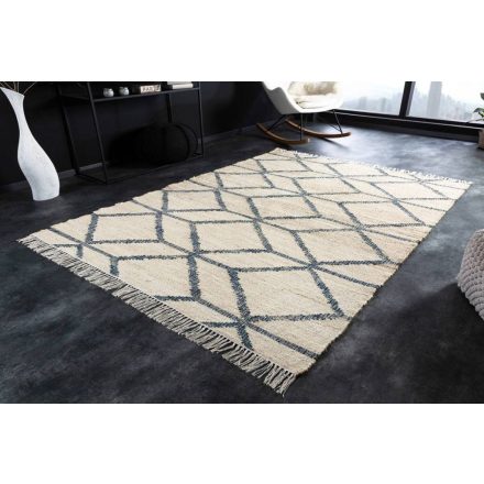 Design szőnyeg Sadiya 230 x 160 cm bézs-kék