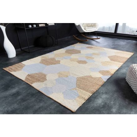 Design szőnyeg Sarina 230 x 160 cm bézs-kék