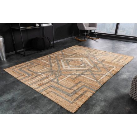 Design szőnyeg Rasida 230 x 160 cm bézs-szürke