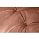 Design bárszék Garold barna bársony