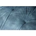 Design bárszék Garold kékeszöld bársony