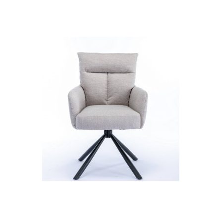 Design forgószék Maddison bézs