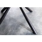 Design forgószék Maddison I bézs bouclé 