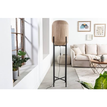Design állólámpa Tahir 149 cm papír rattan
