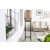 Design állólámpa Tahir 149 cm papír rattan