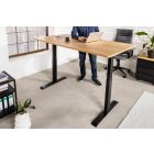 Állítható magasságú íróasztal Jayden 160 cm tölgy utánzata