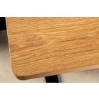 Állítható magasságú íróasztal Jayden 160 cm tölgy utánzata