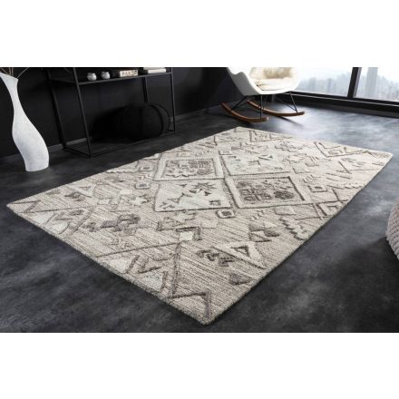 Design szőnyeg Rasida 230 x 160 cm szürke