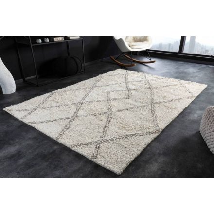 Design szőnyeg Natasha 230 x 160 cm bézs-szürke
