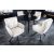 Design forgószék Maddison fehér 