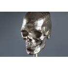 Design asztali lámpa Madigan 56 cm fekete-ezüst