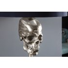 Design asztali lámpa Madigan 56 cm fekete-ezüst