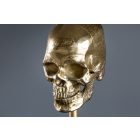 Design asztali lámpa Madigan 56 cm fekete-arany