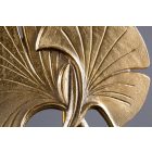 Design asztali lámpa Rashid 62 cm fekete-arany