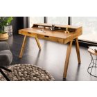 Design íróasztal Freddo 120 cm mangó