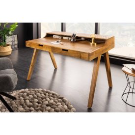 Design íróasztal Freddo 120 cm mangó