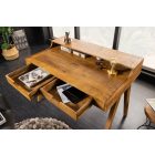 Design íróasztal Freddo 120 cm mangó