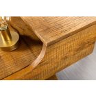 Design íróasztal Freddo 120 cm mangó