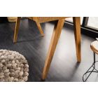 Design íróasztal Freddo 120 cm mangó