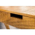 Design íróasztal Freddo 120 cm mangó