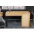 Design íróasztal Pacari 120 cm tölgy
