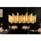 Design függőlámpa Anabelle 120 cm arany