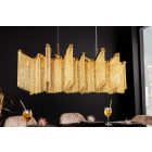 Design függőlámpa Anabelle 120 cm arany