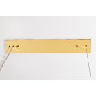 Design függőlámpa Anabelle 120 cm arany