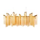 Design függőlámpa Anabelle 120 cm arany