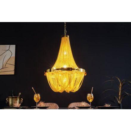 Design csillár Finn 70 cm arany