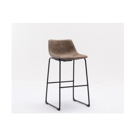 Design bárszék Alba taupe