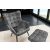 Design fotel Sweden szürke bársony