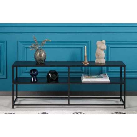 Design konzol Damaris 120 cm fekete